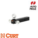 CURT 正規品 トレーラーヒッチ用 マルチボールマウント 2インチ角 メーカー保証付