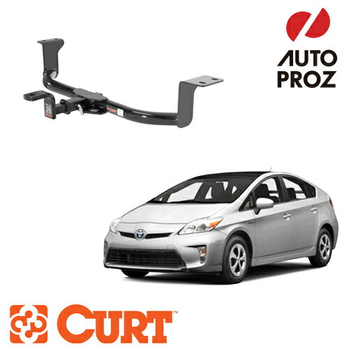CURT 正規品 トヨタ プリウス30系 ヒッチメンバー 1.25インチ角 ボールマウント付 メーカー保証付