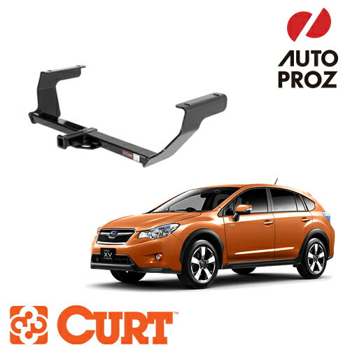 CURT 正規品 スバル インプレッサ スポーツ GP/GJ型 2012-2016年 ヒッチメンバー 1.25インチ角 メーカ..