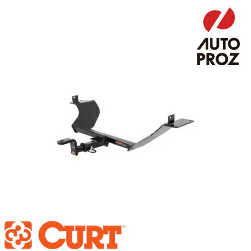 CURT 正規品 三菱 ギャランフォルティス 2013-2015年 ヒッチメンバー 1.25インチ角 ボールマウント付 ..