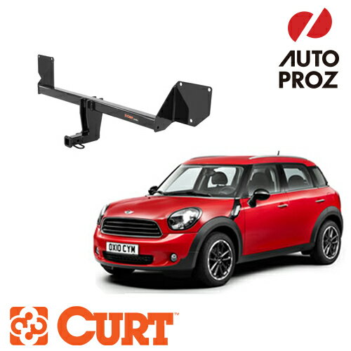 CURT 正規品 ミニ クロスオーバー R60 / F60前期型 2011-2017年1月 ヒッチメンバー 1.25インチ角 メー..