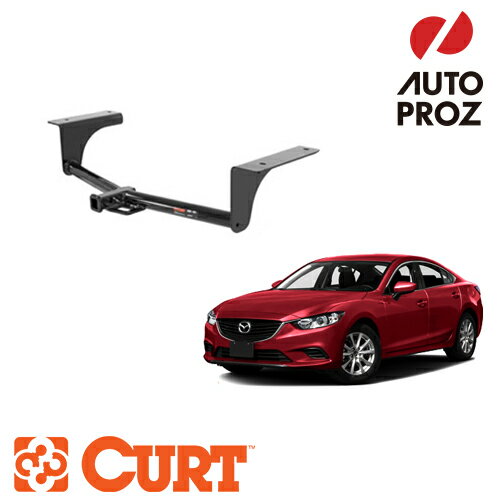 CURT 正規品 マツダ アテンザ GJ型 2012-2019年式 ヒッチメンバー 1.25インチ角 メーカー保証付