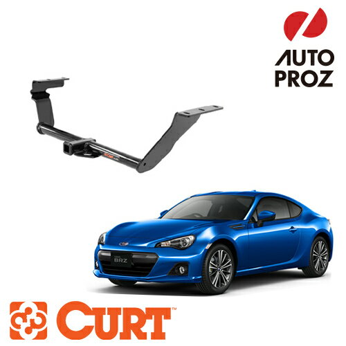 CURT 正規品 スバル BRZ ZC6型 2012-2020年 トヨタ 86 ZN6型 2012-2021年 ヒッチメンバー 1.25インチ角 メーカー保証付