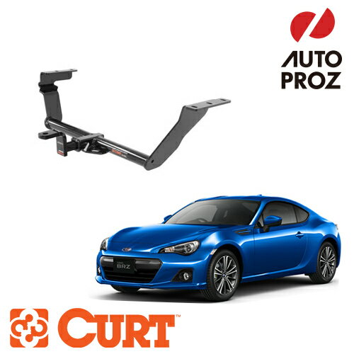 CURT 正規品 スバル BRZ ZC6型 2012-2020年 トヨタ 86 ZN6型 2012-2021年 ヒッチメンバー 1.25インチ角 ボールマウント付 メーカー保証付