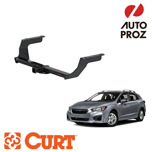 CURT 正規品 スバル インプレッサ ハッチバック GT系 2017-2023年式 ヒッチメンバー 1.25インチ角 メー..