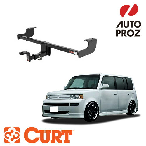 CURT 正規品 トヨタ bB NCP型 2000-2005年 ヒッチメンバー 1.25インチ角 ボールマウント付 メーカー保証付