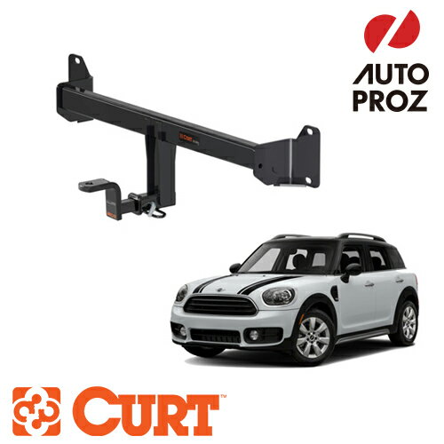 CURT 正規品 ミニ クロスオーバー F60 後期型 2017年2月以降現行 ヒッチメンバー 1.25インチ角 ボール..