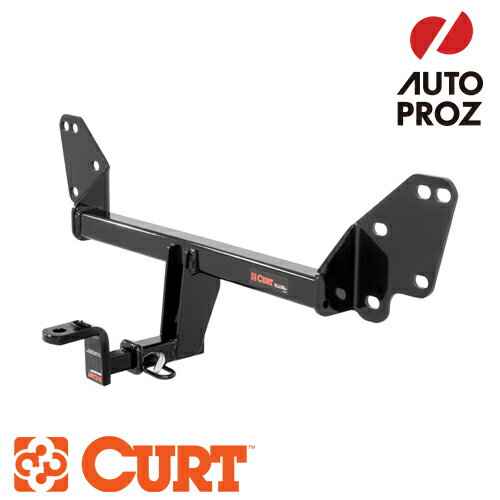 CURT 正規品 シボレー カマロ 2016年以降現行 キャデラック CTS 2014年以降現行 ヒッチメンバー 1.25インチ角 ボールマウント付 メーカー保証付
