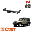 CURT 正規品 JEEP TJラングラー 1996-2006年 ヒッチメンバー 2インチ角 メーカー保証付