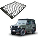ルーフラック スズキ ジムニー JB64 ジムニー シエラ JB74 2018年式以降現行 スタンダード ルーフラック Bajarack バハラック 正規品