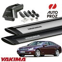 YAKIMA 正規品 メルセデスベンツ CLS W219型 フィックスポイント付き車両に適合 スカイラインタワー ランディングパッド11×2 ジェットストリームバーM