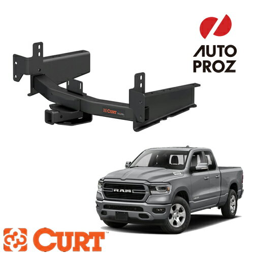 CURT 正規品 ラム 1500 2019年式 ヒッチメンバー 2インチ角 メーカー保証付