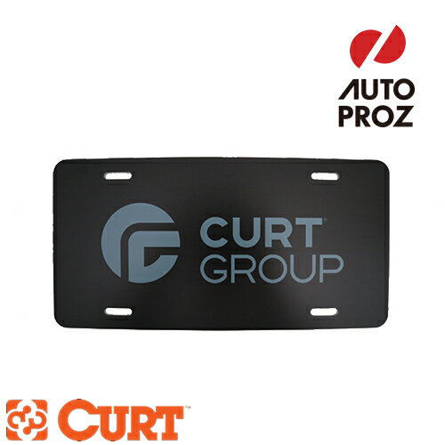 CURT 正規品 CURT ナンバープレート インサート 薄藍色