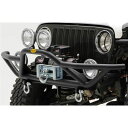 [Smittybilt 正規品] ジープ YJ / TJラングラー 1987-2006年式 SRC フロントバンパー