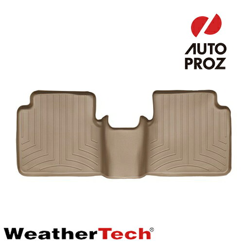 フロアマット ホンダ アコードセダン1998-2002年式 2列目 フロアライナー タン/ベージュ WeatherTech ..