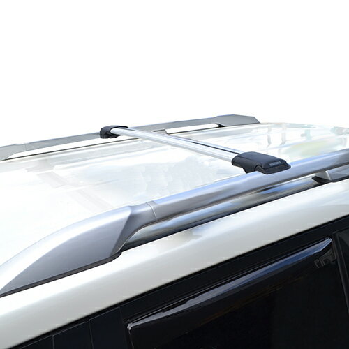 [YAKIMA 正規品] スバル GP系XV ルーフレール有り車両に適合 ベースラックセット (レールバーLG,MDサイズ)