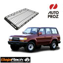 BajaRack 正規品 トヨタ ランドクルーザー 80系 1990-1997年 Standard Basket Long Rack スタンダードバスケットロン...
