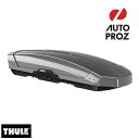 [THULE 正規品] モーション XT XXL ルーフボックス タイタングロッシー