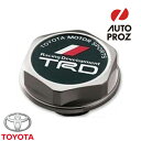 USトヨタ 純正品 TOYOTA 適合車多数 ”TRD”ロゴ入り オイルキャップ ビレットアルミ製