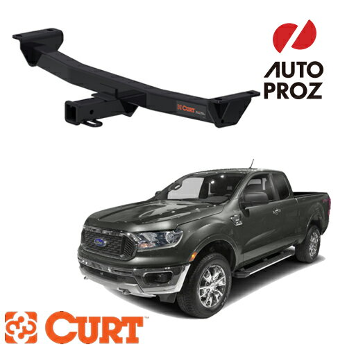 CURT 正規品 フォード レンジャー 2019年式以降現行 ヒッチメンバー 2インチ角 メーカー保証付