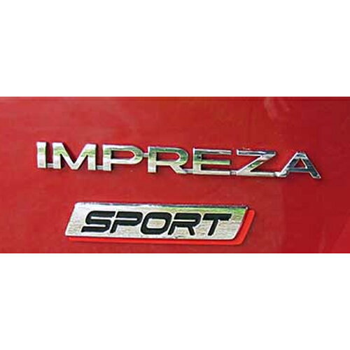 [SUBARU 純正品] IMPREZA SPORT エンブレム