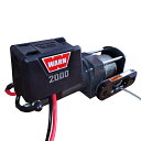 WARN 正規品 2000DCシリーズ 12V 電動 ウインチ 牽引能力 900kg 3