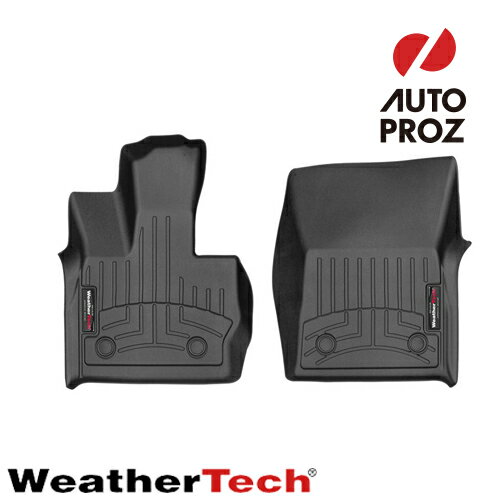 フロアマット メルセデスベンツ ゲレンデ/Gクラス W463A/W464型 左ハンドル 1列目 フロアライナー ブラック Weathertech 正規品