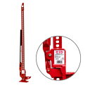 Hi-Lift 正規品 ハイリフト オールキャスト ジャッキ 全長 152cm 耐荷重 3.1トン レッド
