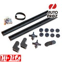 Hi-Lift 正規品 ジープ JLラングラー アンリミテッド 4ドア 2018年以降現行 Trail Trak ロールケージマウント/ジャッキマウント
