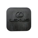 USレクサス 純正品 LEXUS LEXUS ロゴ入り ヒッチメンバー用ヒッチキャップ/ヒッチカバー 50.8mm/2インチヒッチ角用