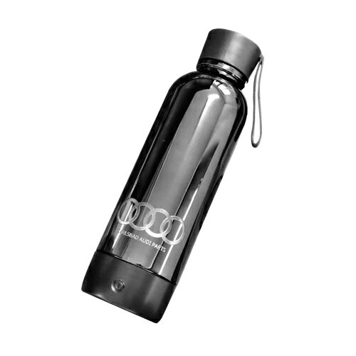 [現品限り] ボトル 22oz ブラック ライトアップ AUDI 正規品
