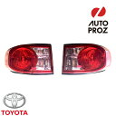 北米仕様 TOYOTA FJクルーザー トレイルチームズモデル限定 前期型 テールライト/テールレンズ トヨタ 純正品