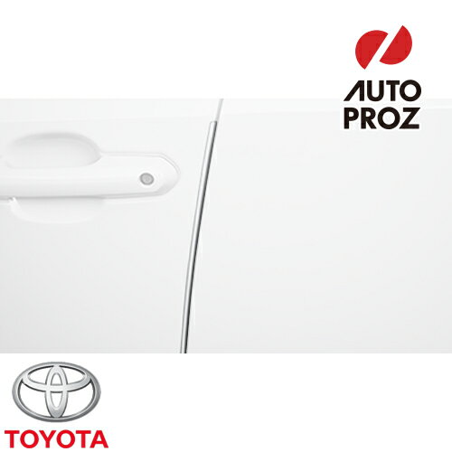 ドアエッジガード TOYOTA RAV4 50系 アドベンチャー 2019年式以降現行 グレーメタリック 1G3 USトヨタ 純正品