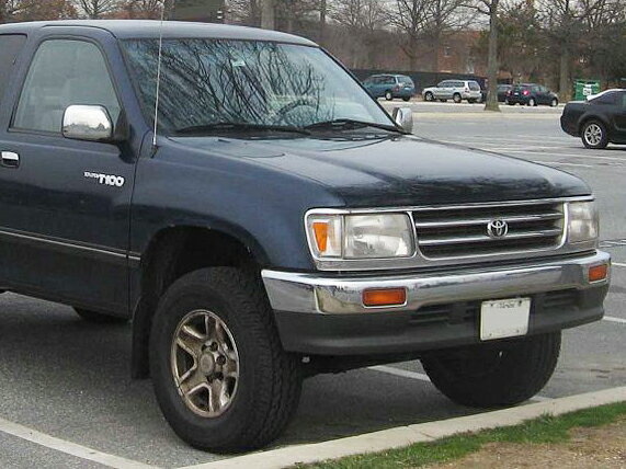 USトヨタ/逆輸入車/カスタム/ドレスアップ/メーカー純正/USDM【USトヨタ 直輸入純正品】TOYOTA T1001993年-1998年(平成5年-10年式)フロントバンパー(クロムメッキバンパー)