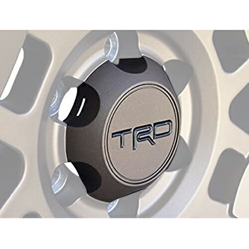 センターキャップ TRD 17インチホイール ブロンズ USトヨタ 純正品