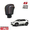 TRD AT用シフトノブ TOYOTA ヤリスクロス 2020年式以降現行 USトヨタ 純正品