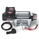 WARN 正規品 ワーン ウォーン ウィンチ 9.5XP ワイヤーロープ,12V 牽引能力 4300kg