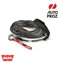 WARN 正規品 合成ロープ/ウインチケーブル 9.5mm×24.4m