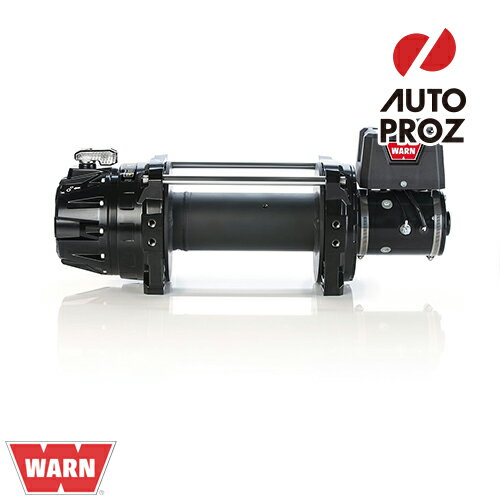 WARN 正規品 シリーズG2 9DC ワイヤーロープ用 24V 電動ウインチ 10インチドラム 反時計回り マニュアルクラッチ 牽引能力 4080kg