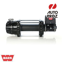 WARN 正規品 シリーズG2 15DC 合成ロープ用 12V 電動ウインチ 10インチドラム 反時計回り マニュアルクラッチ 牽引能力 6800kg