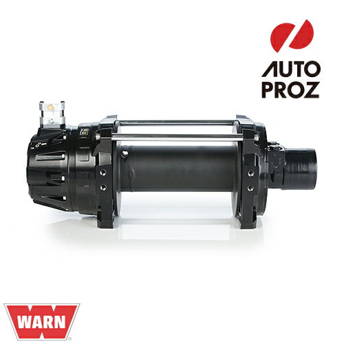 WARN 正規品 シリーズG2 12 ワイヤーロープ用 4.0CIモーター 油圧ウインチ 10インチドラム 反時計回り エアクラッチ 牽引能力 5400kg