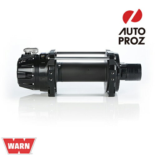 WARN 正規品 シリーズG2 18 ワイヤーロープ用 6.0CIモーター 油圧ウインチ 10インチドラム 時計回り エアクラッチ 牽引能力 8100kg