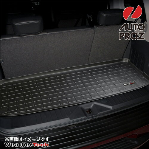 ラゲッジマット トランクマット ダッジ デュランゴ 3列目以降 2011年- カーゴトレー カーゴライナー ブラック WeatherTech 正規品