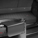ラゲッジマット トランクマット GMC アカディア デナリ シボレー トラバース 2024年式以降現行 3列目以降 バンパープロテクター付き カーゴトレー ブラ...