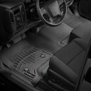 フロアマット トヨタ シエナ 2005-2010年式 1列目 フロアライナー 一体型タイプ ブラック Weathertech 正規品