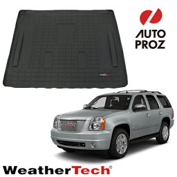 ラゲッジマット トランクマット GMC ユーコン 2007-2013年式 2列目以降 カーゴトレー カーゴライナー ブラック WeatherTech ウェザーテック 正規品