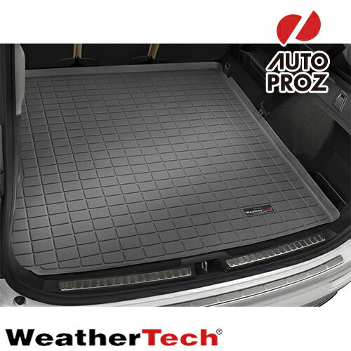 ラゲッジマット トランクマット ボルボ XC90 2015年式以降 2列目以降 カーゴトレー カーゴライナー ブラック WeatherTech 正規品