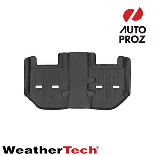 フロアマット GMC ユーコン XL 2007-2013年式 3列目 フロアライナー ブラック WeatherTech ウェザーテック 正規品