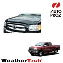 バグガード トヨタ タンドラ 1999-2006年 フードプロテクター フッドプロテクター WeatherTech 正規品