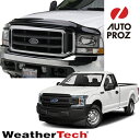 バグガード フォード F-150 2015-2020年式 フードプロテクター フッドプロテクター WeatherTech 正規品